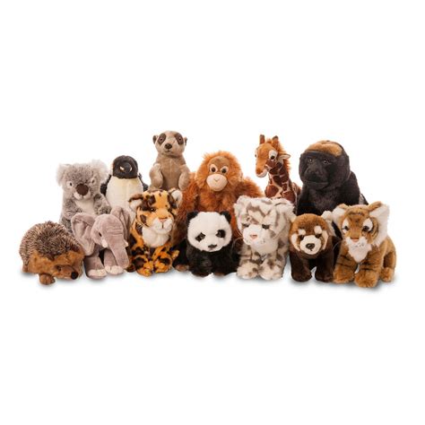 are world wildlofe foundation stuffed animals made in china